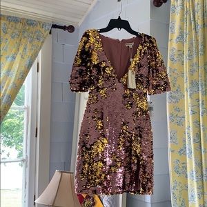 NWT for love and lemons sparklers party dress